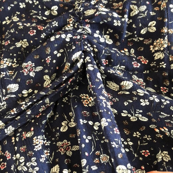Guilty navy floral summer dress - Picture 11 of 13